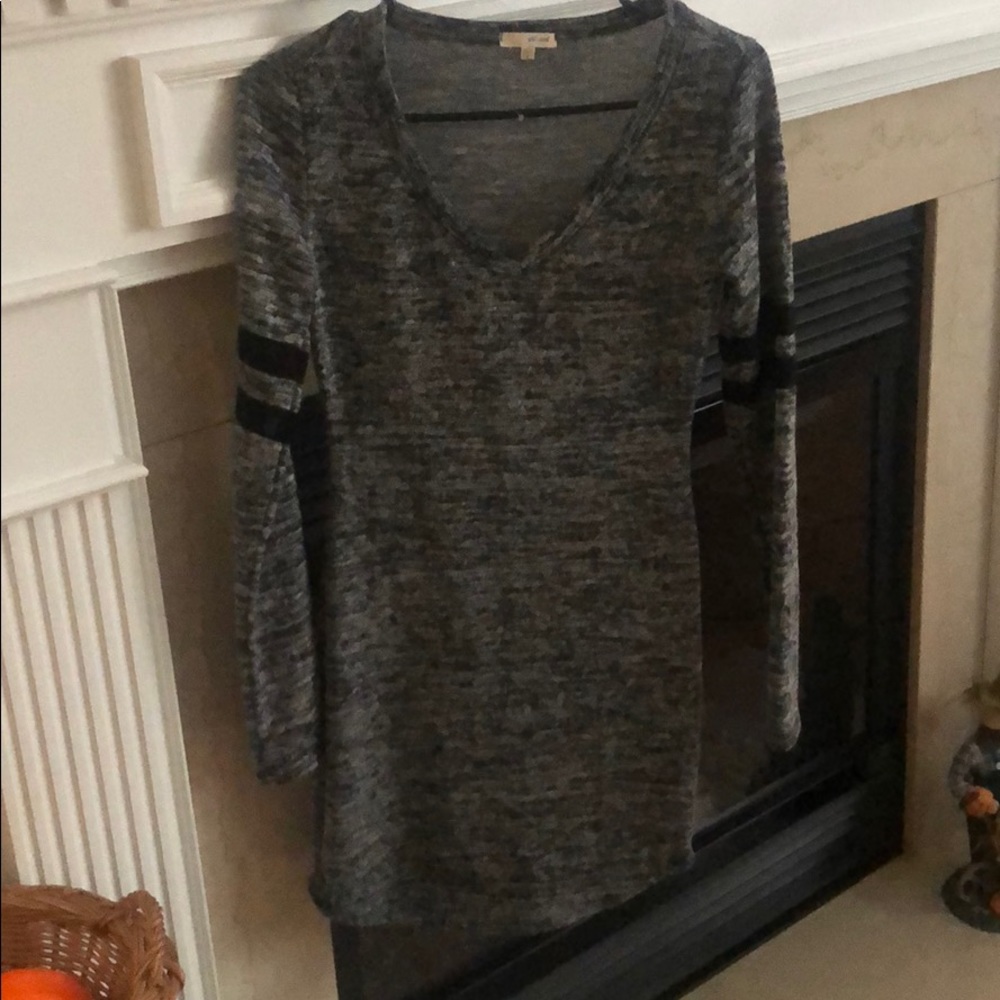 Long sleeve tunic